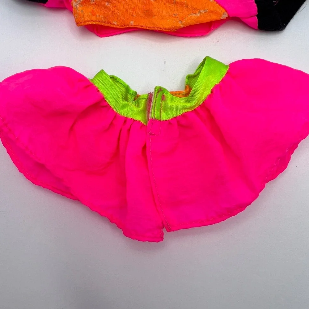 Vintage Sally Secret Doll Outfit Skirt Shirt 90s Retro Replacement 1992 Mattel